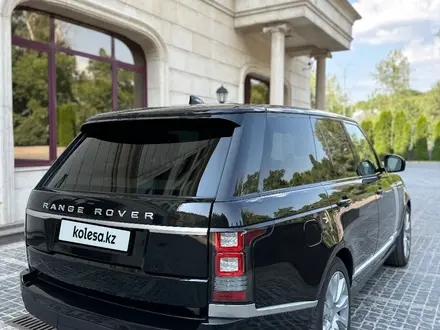 Land Rover Range Rover 2016 года за 30 000 000 тг. в Алматы – фото 6