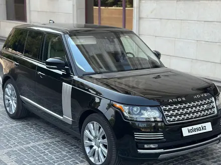 Land Rover Range Rover 2016 года за 30 000 000 тг. в Алматы – фото 7