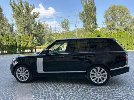 Land Rover Range Rover 2016 года за 30 000 000 тг. в Алматы – фото 4