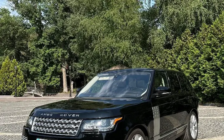 Land Rover Range Rover 2016 года за 30 000 000 тг. в Алматы
