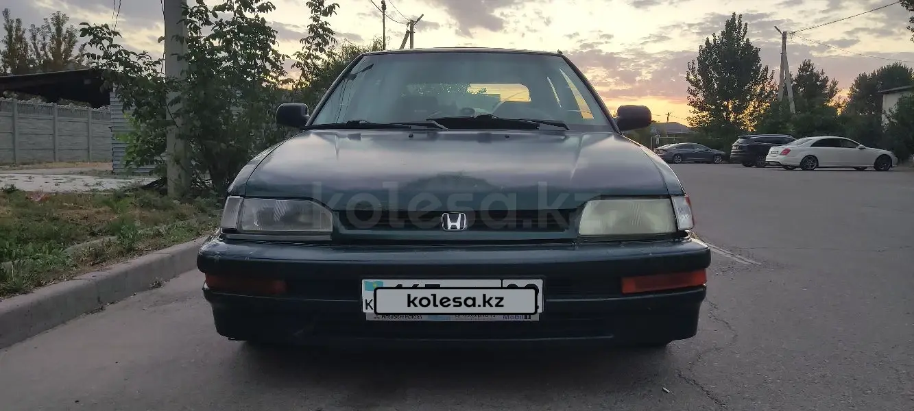 Honda Concerto, 1993