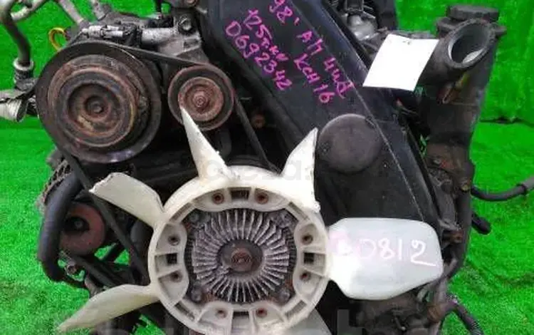 Двигатель 1kz в сборе с навесом. за 1 588 000 тг. в Семей