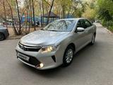 Toyota Camry 2015 года за 8 700 000 тг. в Алматы