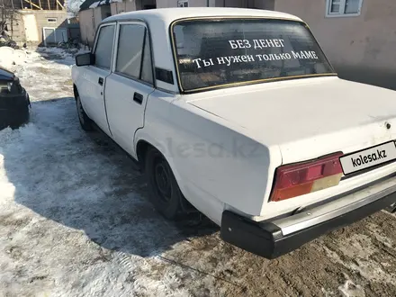 ВАЗ (Lada) 2105 2007 года за 530 000 тг. в Байсерке – фото 4