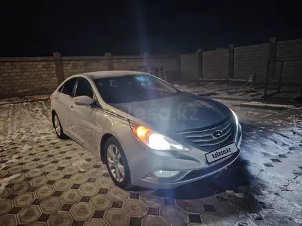 Hyundai Sonata 2010 года за 5 700 000 тг. в Алматы – фото 2