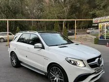 Mercedes-Benz GLE-Class, 2016