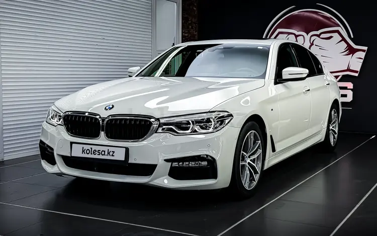 BMW 530 2017 годаүшін15 800 000 тг. в Алматы