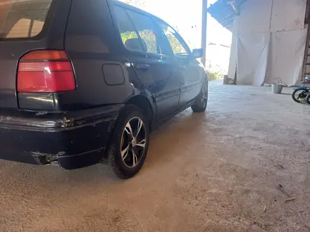 Volkswagen Golf 1995 года за 1 250 000 тг. в Шымкент – фото 2