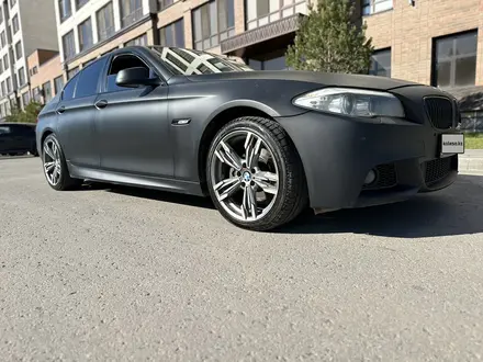 BMW 530 2011 года за 11 500 000 тг. в Астана – фото 11