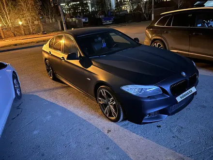 BMW 530 2011 года за 11 500 000 тг. в Астана – фото 18