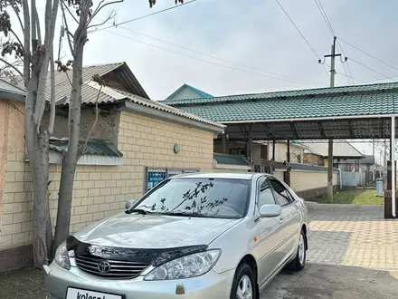 Toyota Camry 2004 года за 7 200 000 тг. в Шымкент – фото 3