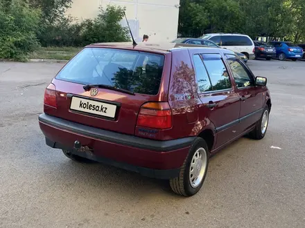 Volkswagen Golf 1996 года за 1 650 000 тг. в Астана – фото 6