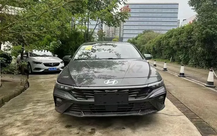 Hyundai Elantra 2024 года за 9 800 000 тг. в Уральск