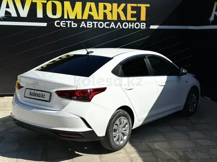 Hyundai Accent 2021 года за 8 800 000 тг. в Атырау – фото 4