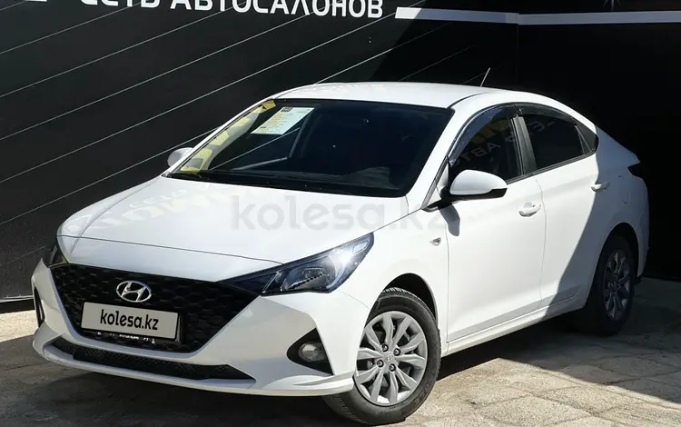 Hyundai Accent 2021 года за 8 800 000 тг. в Атырау