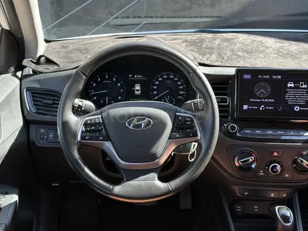 Hyundai Accent 2021 года за 8 800 000 тг. в Атырау – фото 5