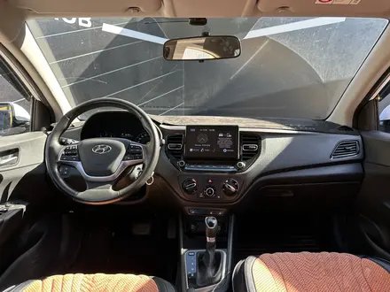 Hyundai Accent 2021 года за 8 800 000 тг. в Атырау – фото 7