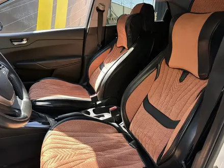 Hyundai Accent 2021 года за 8 800 000 тг. в Атырау – фото 8
