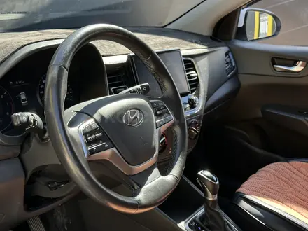 Hyundai Accent 2021 года за 8 800 000 тг. в Атырау – фото 10