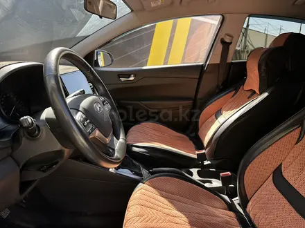 Hyundai Accent 2021 года за 8 800 000 тг. в Атырау – фото 9