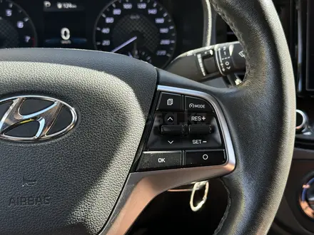 Hyundai Accent 2021 года за 8 800 000 тг. в Атырау – фото 17