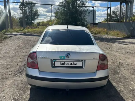 Volkswagen Passat 2002 года за 2 900 000 тг. в Щучинск – фото 5