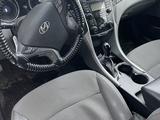 Hyundai Sonata 2011 годаүшін3 900 000 тг. в Актобе – фото 3