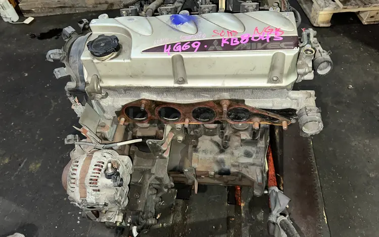 Двигатель на Mitsubishi Outlander 4G69, из Японии. Гарантия.үшін380 000 тг. в Караганда