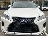 Lexus RX 450h 2021 года за 39 000 000 тг. в Актобе – фото 3