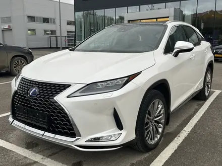 Lexus RX 450h 2021 года за 39 000 000 тг. в Актобе