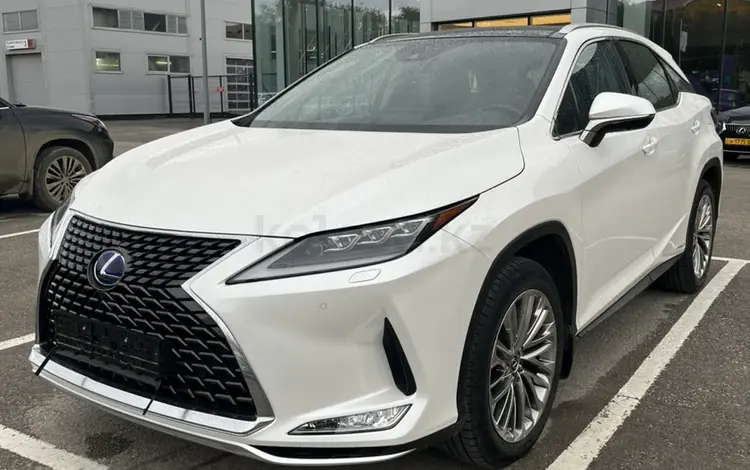 Lexus RX 450h 2021 года за 37 000 000 тг. в Актобе