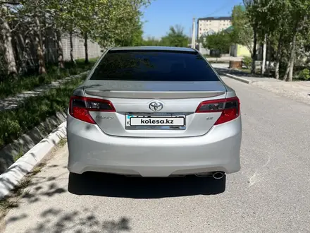 Toyota Camry 2013 года за 9 200 000 тг. в Шымкент – фото 4