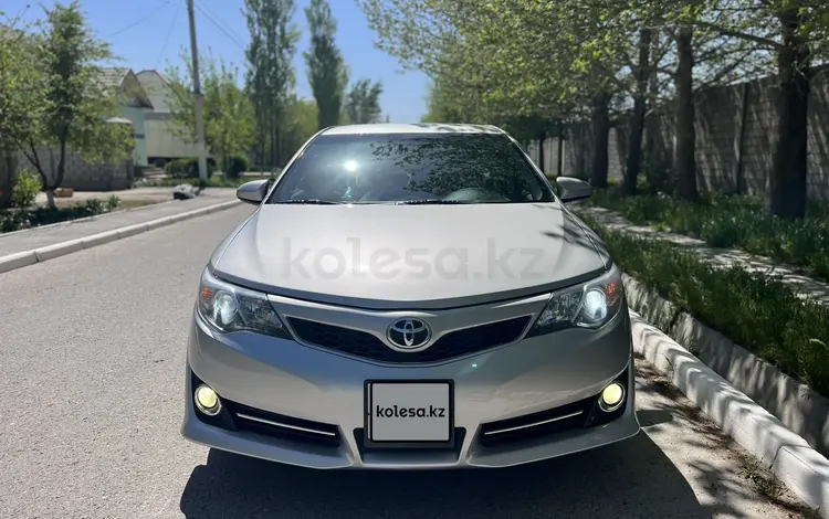 Toyota Camry 2013 годаүшін9 200 000 тг. в Шымкент