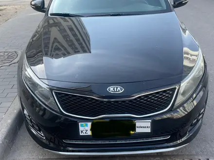 Kia Optima 2012 года за 6 300 000 тг. в Алматы