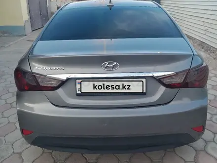 Hyundai Sonata 2014 года за 3 500 000 тг. в Алматы – фото 2