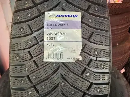 245/45R20 Michelin X-Ice North 4 (шип) за 770 000 тг. в Алматы