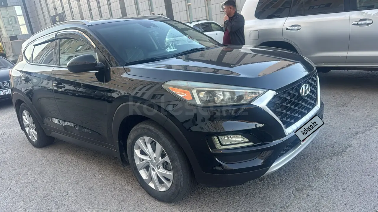 Hyundai Tucson, 2021