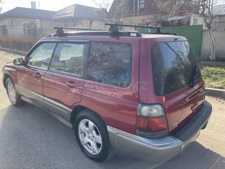 Subaru Forester 1999 года за 3 500 000 тг. в Алматы – фото 9