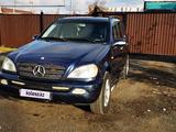 Mercedes-Benz ML 270 2001 года за 3 200 000 тг. в Костанай