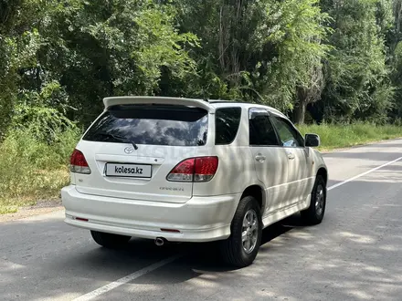 Toyota Harrier 1999 года за 4 990 999 тг. в Алматы – фото 7