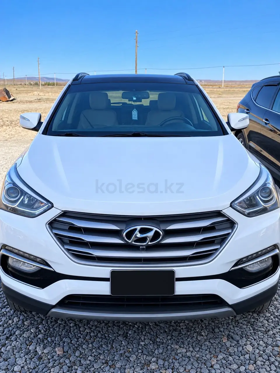 Hyundai Santa FE, 2016