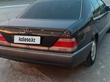 Mercedes-Benz S 320 1993 годаүшін4 800 000 тг. в Шымкент – фото 3