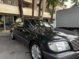 Mercedes-Benz S 320 1993 годаүшін4 800 000 тг. в Шымкент – фото 4