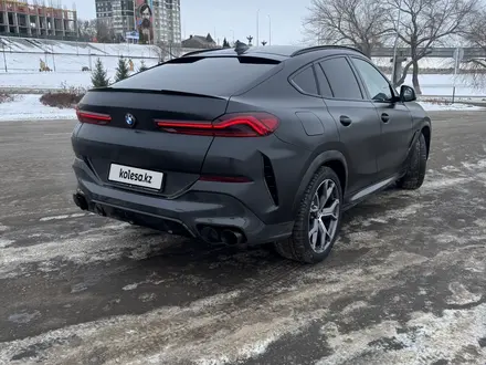 BMW X6 2023 года за 52 000 000 тг. в Костанай – фото 6