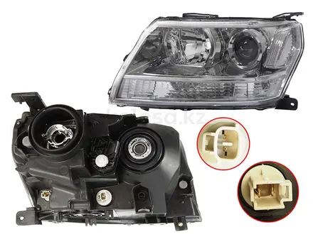 Фара SUZUKI GRAND VITARA 5D 05-15 LH галоген, с электрокорректором (Евро за 40 000 тг. в Алматы