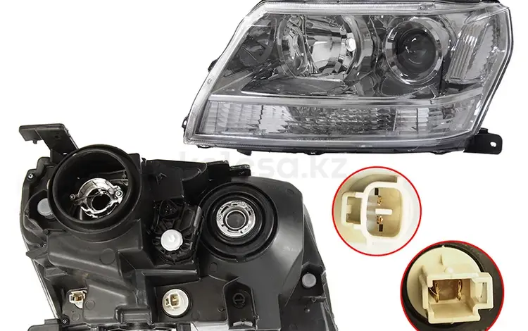 Фара SUZUKI GRAND VITARA 5D 05-15 LH галоген, с электрокорректором (Евро за 40 000 тг. в Алматы