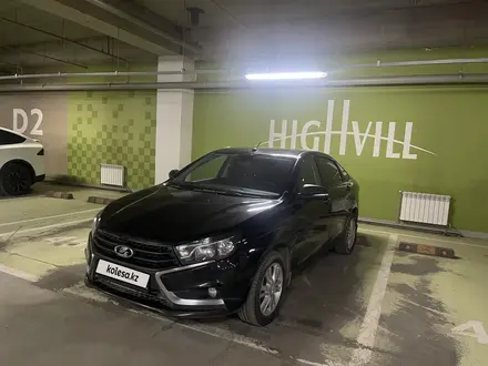 ВАЗ (Lada) Vesta 2019 годаүшін5 500 000 тг. в Караганда – фото 8