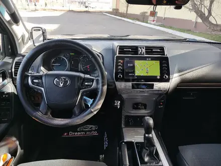 Toyota Land Cruiser Prado 2021 года за 35 200 000 тг. в Караганда – фото 11