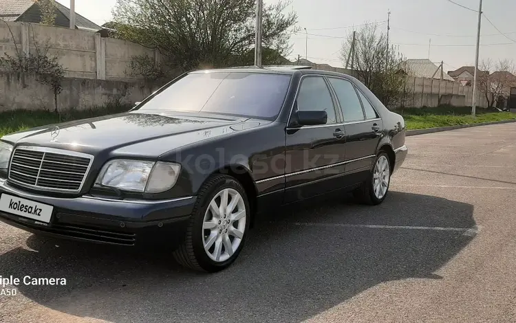 Mercedes-Benz S 320 1996 годаүшін6 700 000 тг. в Шымкент
