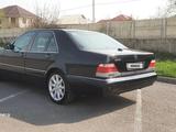 Mercedes-Benz S 320 1996 годаүшін6 700 000 тг. в Шымкент – фото 3